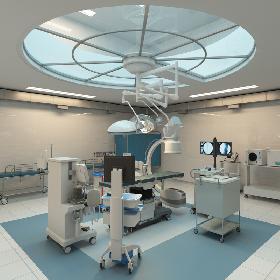 M1A2 Abrams with interior model